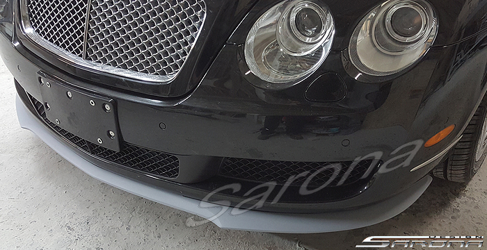 Custom Bentley Flying Spur  Sedan Front Lip/Splitter (2005 - 2008) - $790.00 (Part #BT-021-FA)